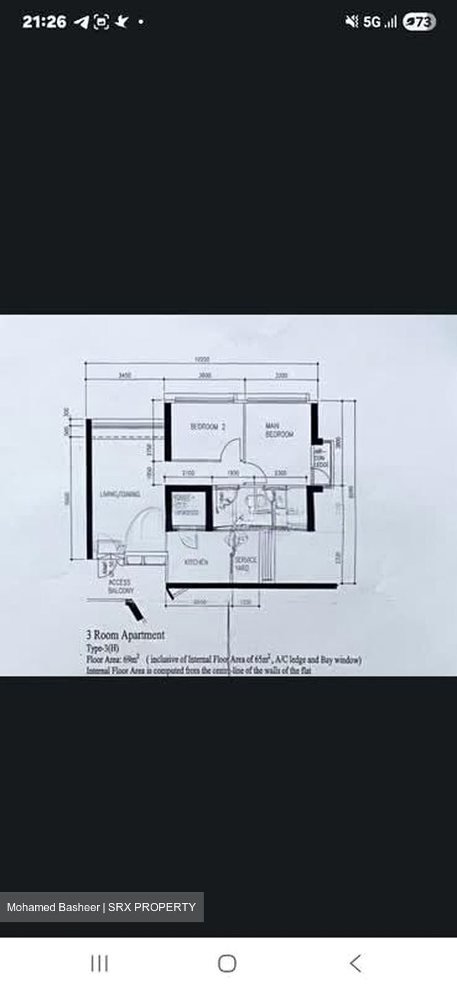 Blk 55 Havelock View (Bukit Merah), HDB 3 Rooms #574029411